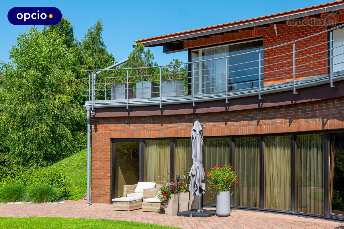 Parduodamas Išskirtinės Architektūros Namas - nuotraukos Nr. 14