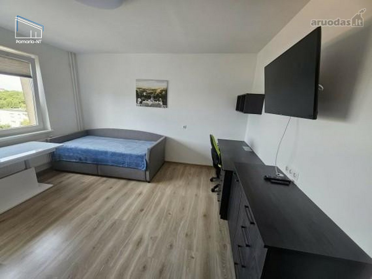 Išnuomojamas jaukus 2 kambarių butas Klaipėdoje! - nuotraukos Nr. 3