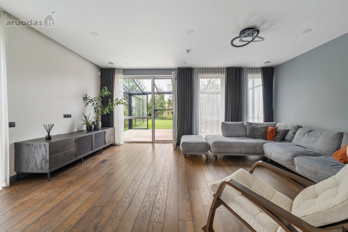 Parduodamas pilnai įrengtas 115 m² kotedžas - nuotraukos Nr. 4