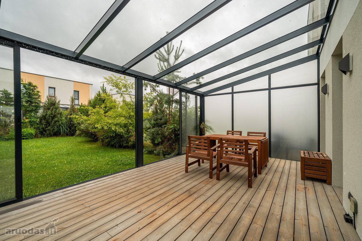 Parduodamas pilnai įrengtas 115 m² kotedžas - nuotraukos Nr. 5