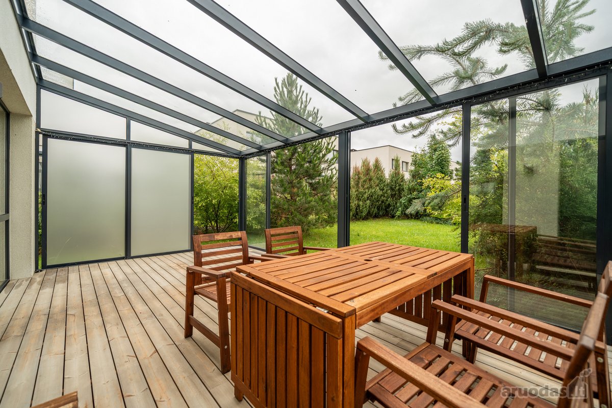 Parduodamas pilnai įrengtas 115 m² kotedžas - nuotraukos Nr. 6