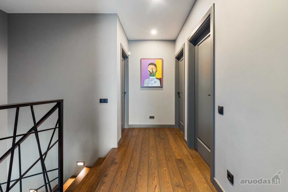 Parduodamas pilnai įrengtas 115 m² kotedžas - nuotraukos Nr. 14
