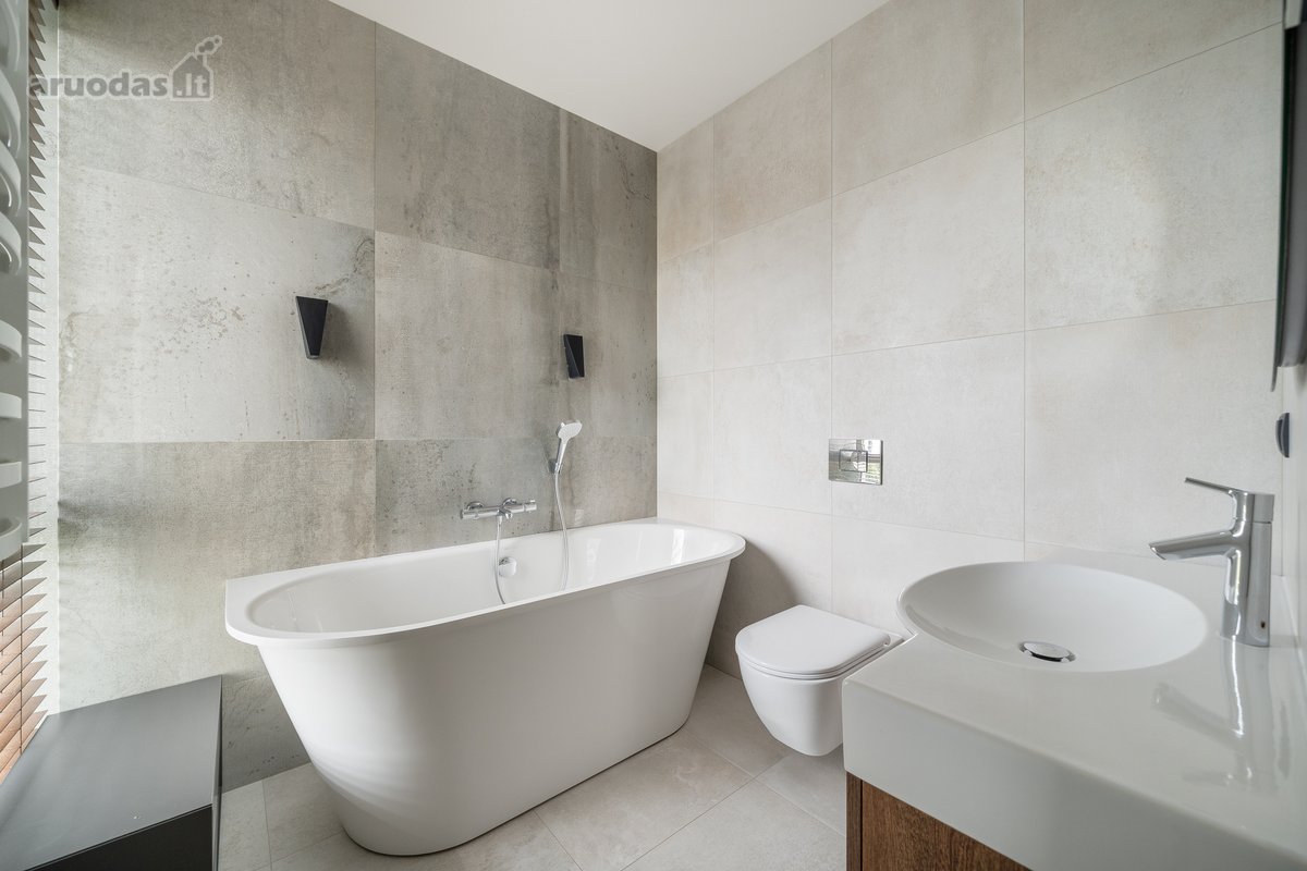 Parduodamas pilnai įrengtas 115 m² kotedžas - nuotraukos Nr. 19
