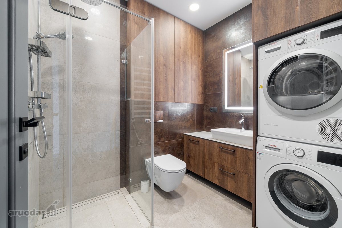 Parduodamas pilnai įrengtas 115 m² kotedžas - nuotraukos Nr. 28