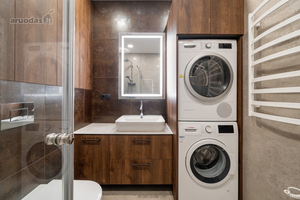 Parduodamas pilnai įrengtas 115 m² kotedžas - nuotraukos Nr. 29