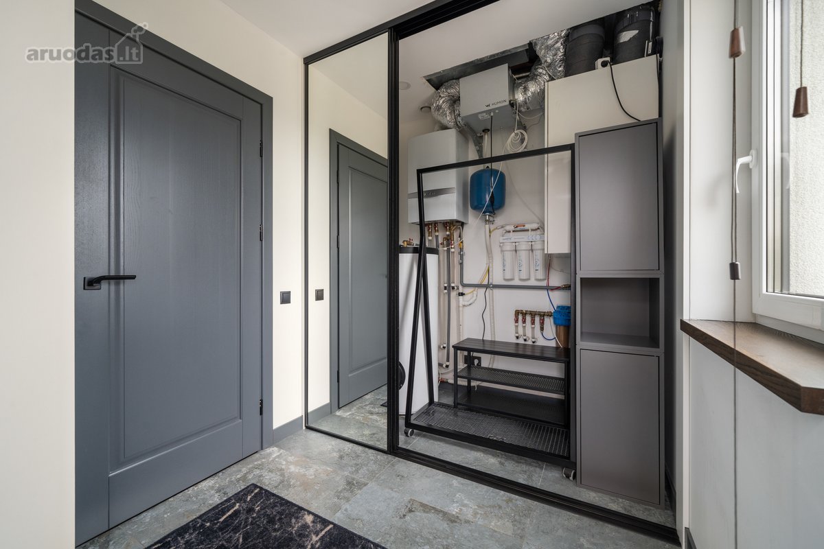 Parduodamas pilnai įrengtas 115 m² kotedžas - nuotraukos Nr. 30