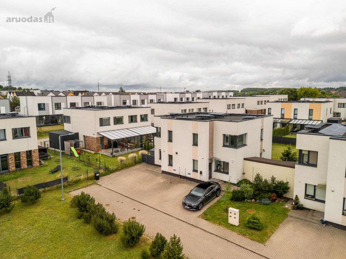 Parduodamas pilnai įrengtas 115 m² kotedžas - nuotraukos Nr. 34