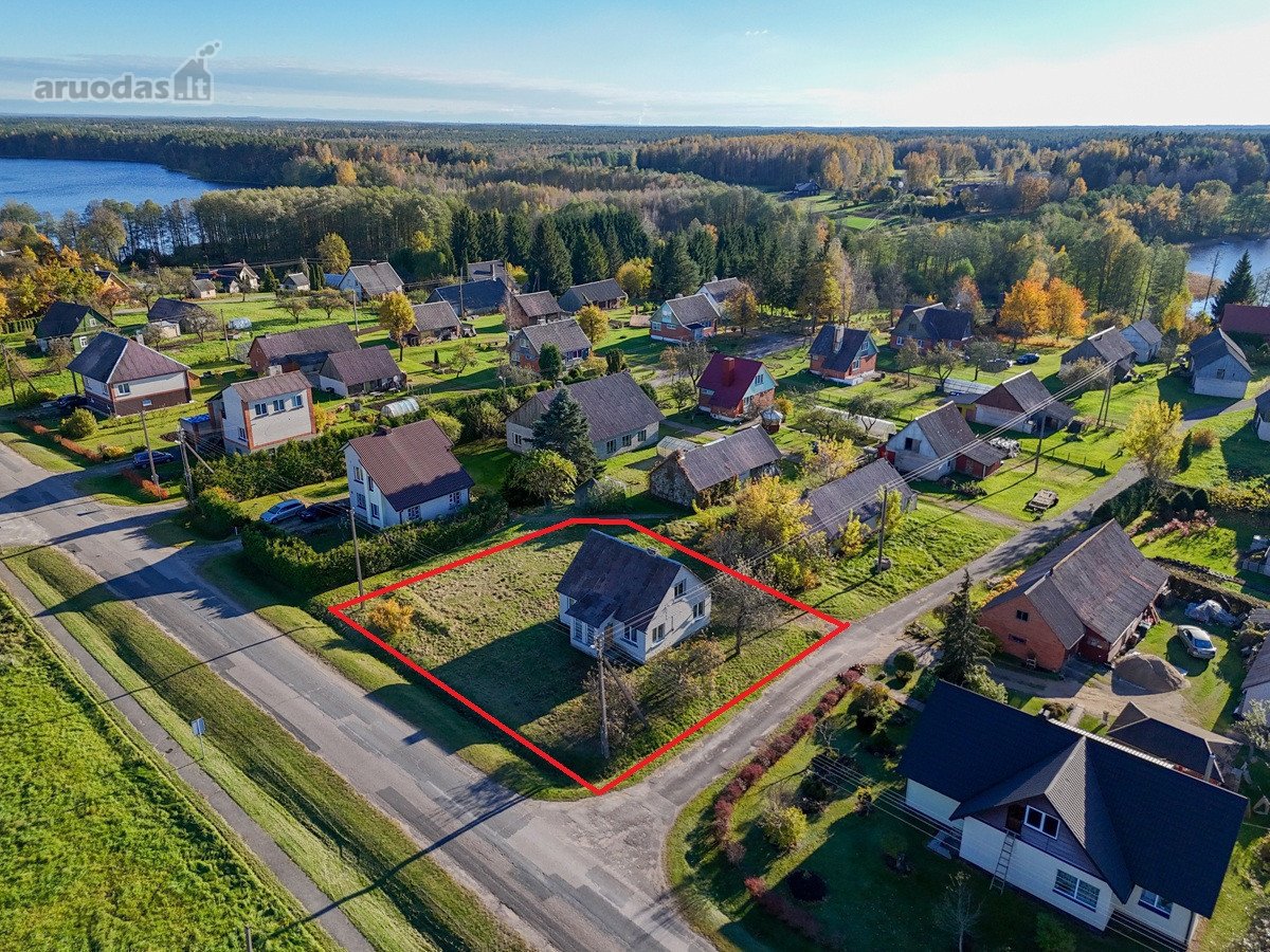 Tarp Trijų Ežerų Praktiškas Namas Poilsiui - nuotraukos Nr. 2