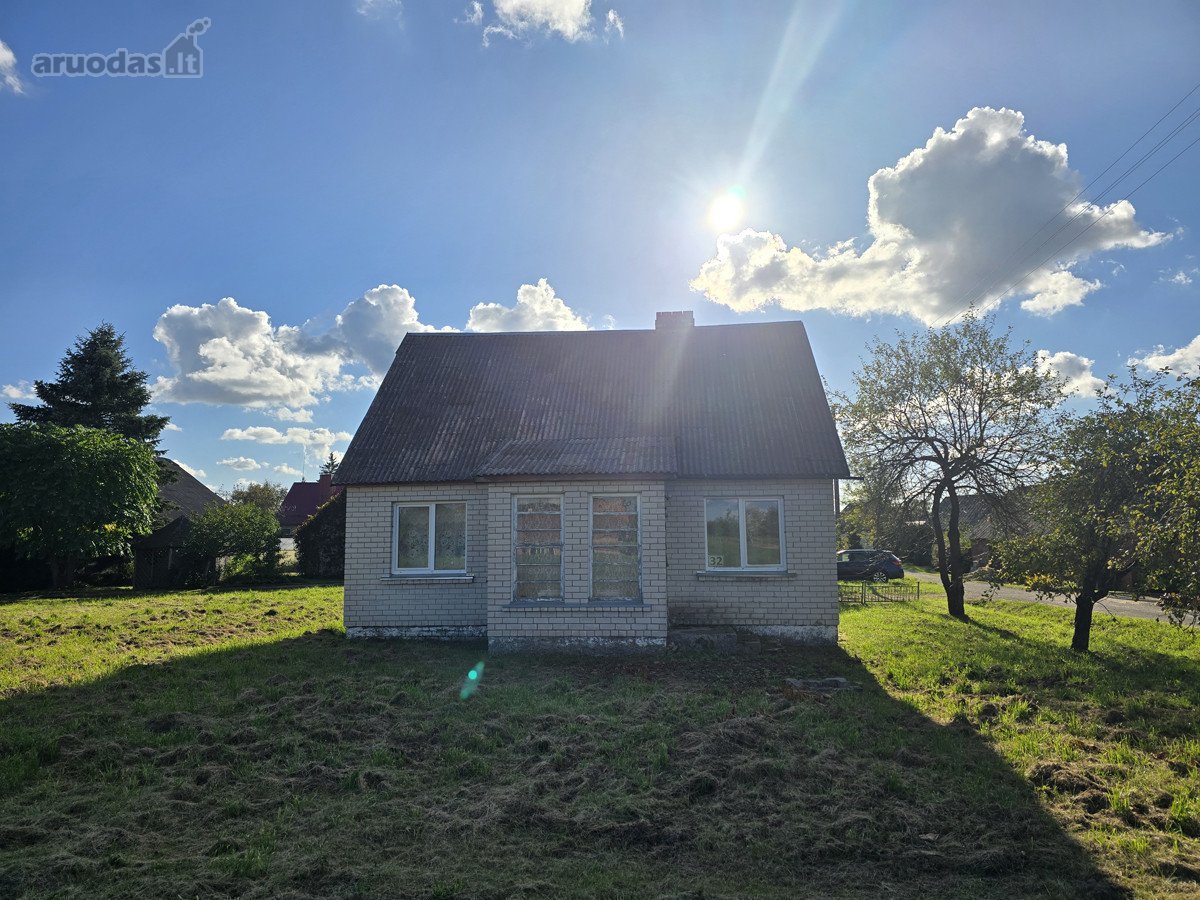 Tarp Trijų Ežerų Praktiškas Namas Poilsiui - nuotraukos Nr. 5
