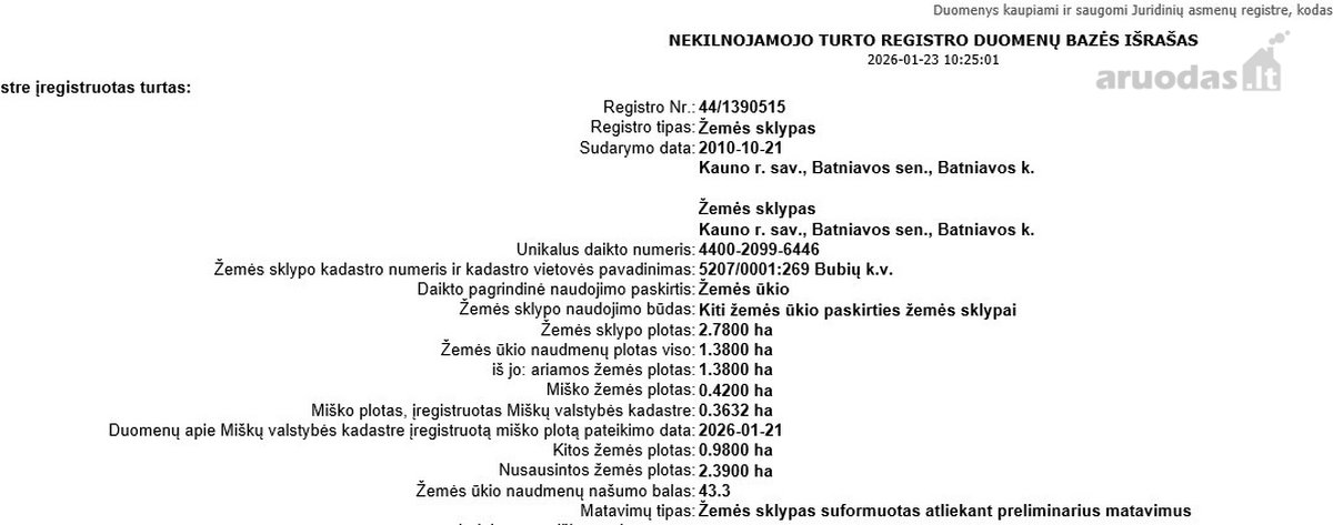 Vos 30 minučių nuo Kauno važiuojant link - nuotraukos Nr. 7