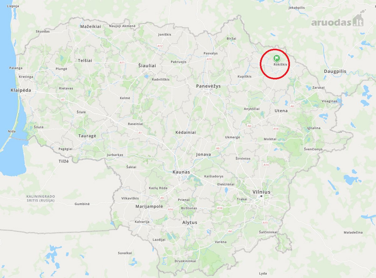 Prie Pat Rokiškio Miesto, Miškų Apsuptyje - nuotraukos Nr. 30