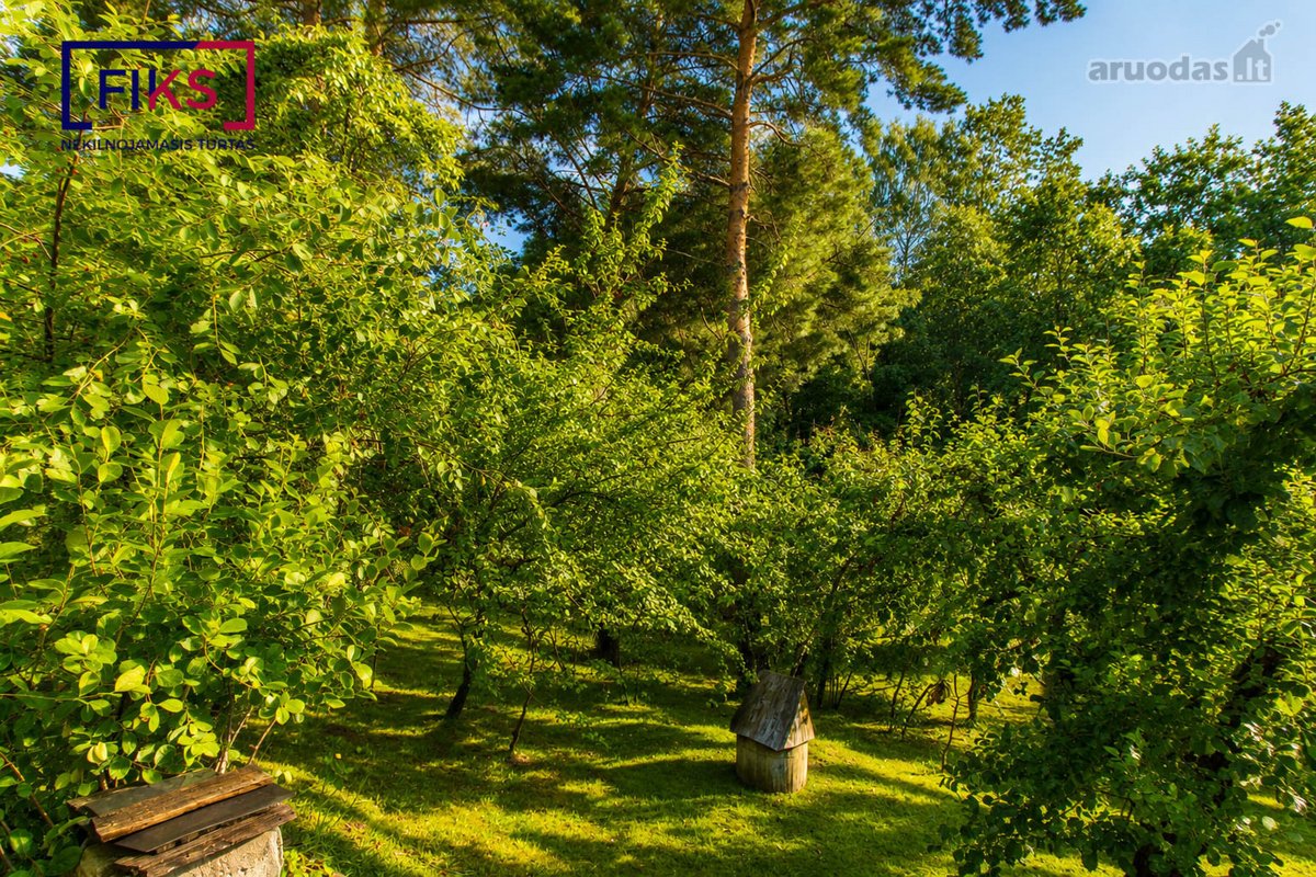Parduodamas Mūrinis Sodo Namas Su Beveik 12 - nuotraukos Nr. 21