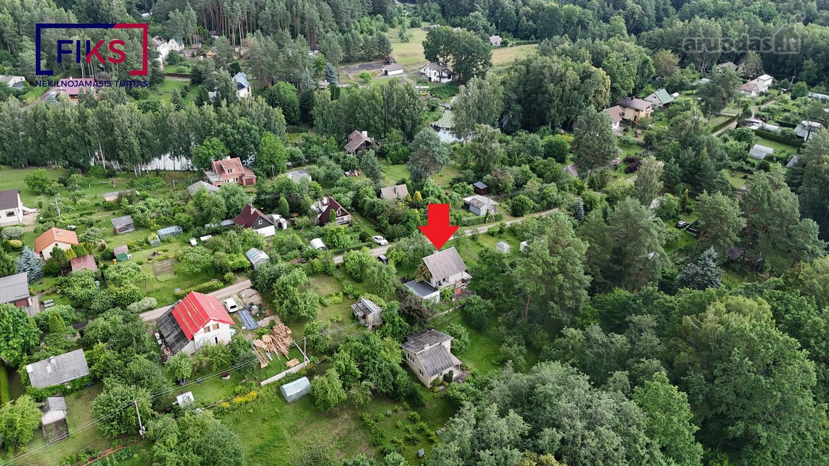 Parduodamas Mūrinis Sodo Namas Su Beveik 12 - nuotraukos Nr. 23
