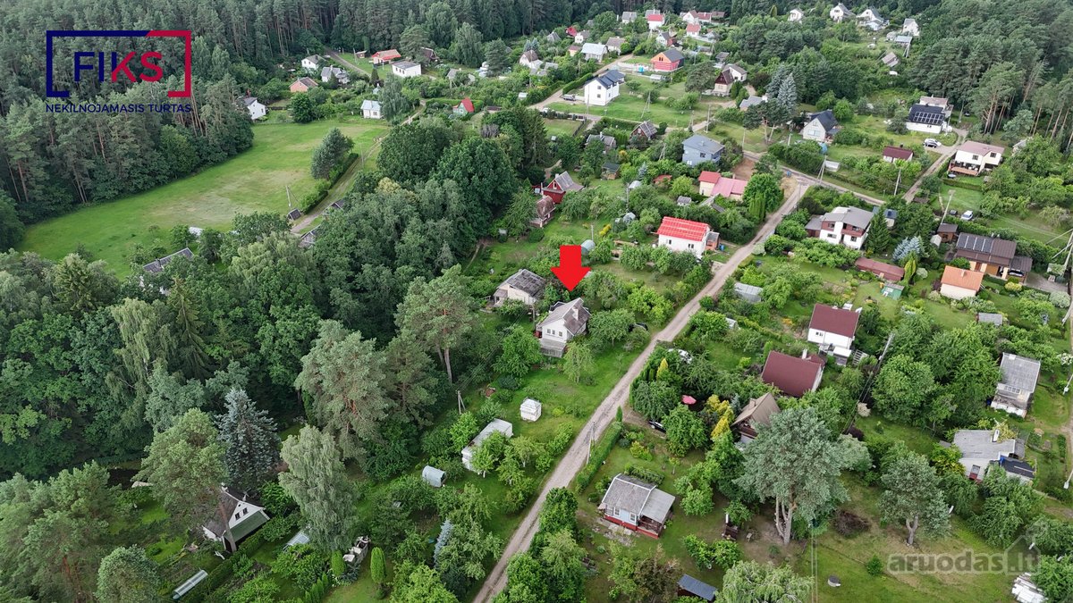 Parduodamas Mūrinis Sodo Namas Su Beveik 12 - nuotraukos Nr. 26