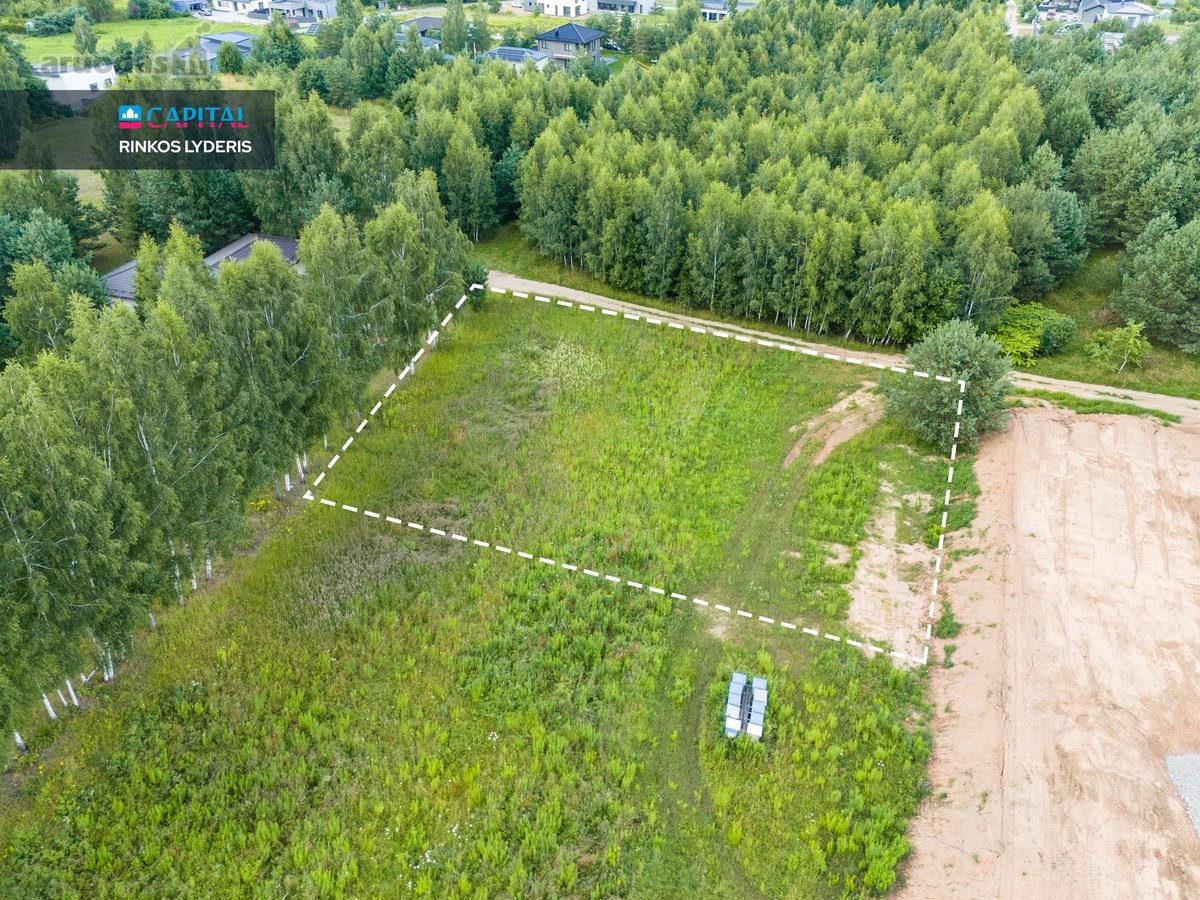 Parduodamas 18 arų namų valdos sklypas - nuotraukos Nr. 4