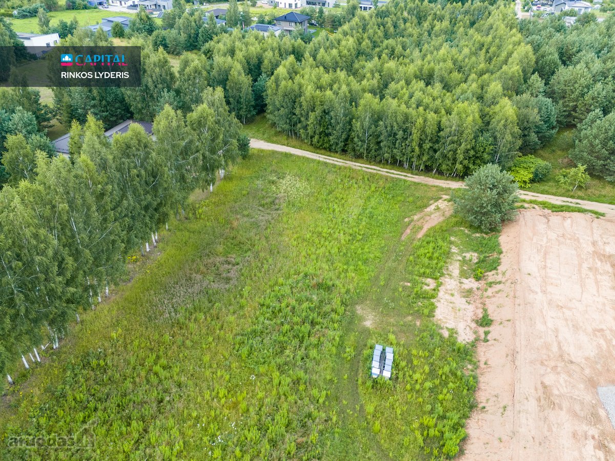 Parduodamas 18 arų namų valdos sklypas - nuotraukos Nr. 14