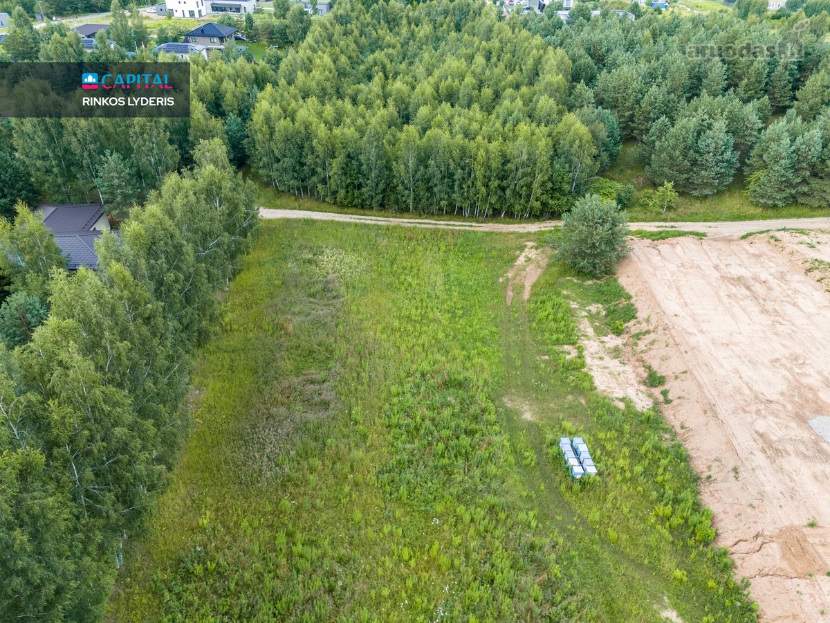 Parduodamas 18 arų namų valdos sklypas - nuotraukos Nr. 15