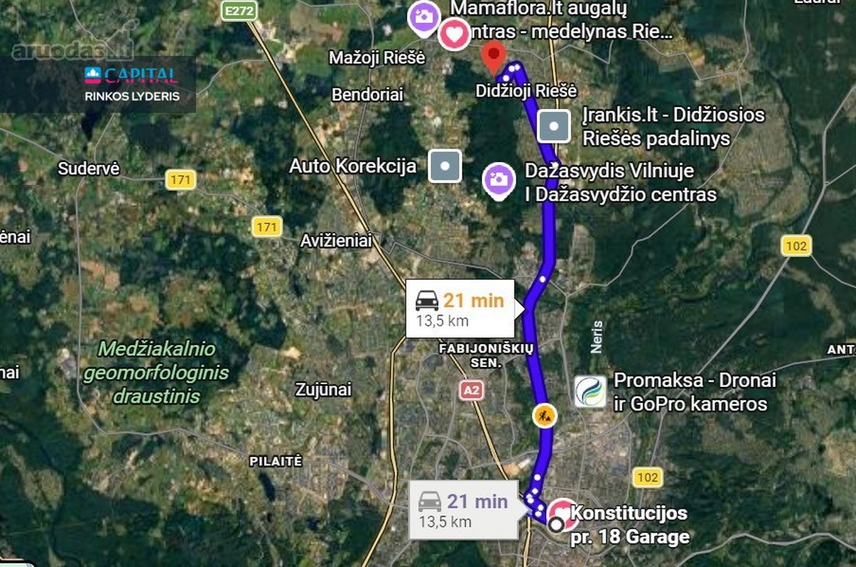 Parduodamas 18 arų namų valdos sklypas - nuotraukos Nr. 26