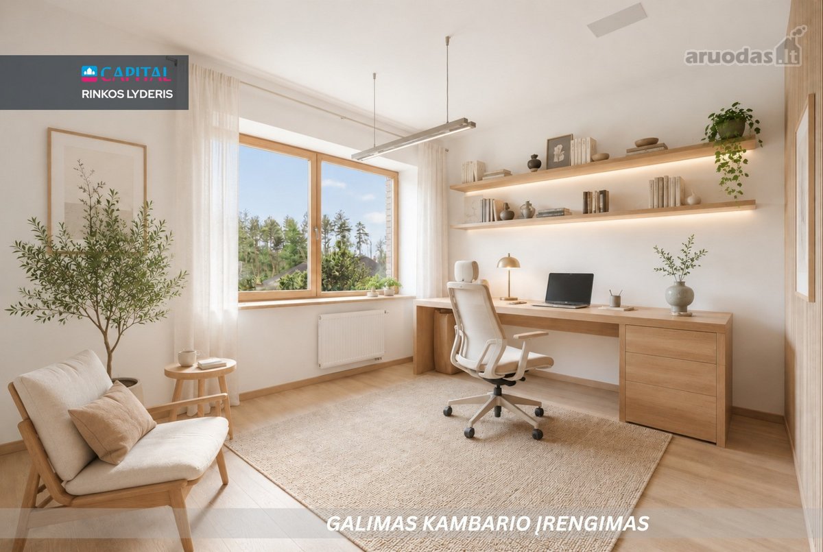 Erdvus Ir Unikalus Namas Neries Regioninio - nuotraukos Nr. 36