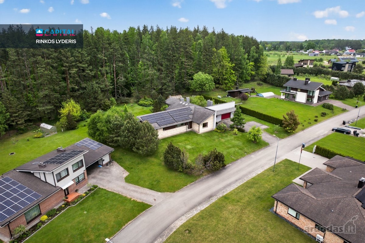 Erdvus Ir Unikalus Namas Neries Regioninio - nuotraukos Nr. 44