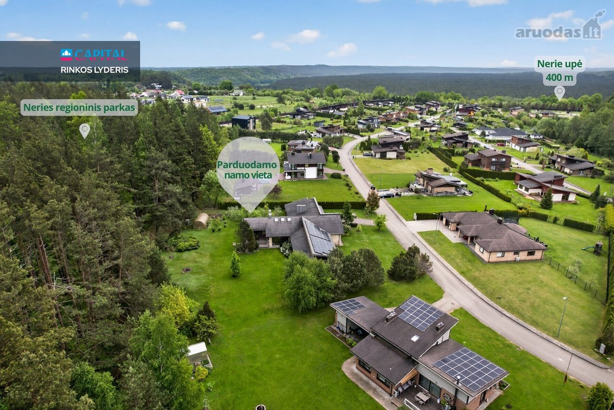 Erdvus Ir Unikalus Namas Neries Regioninio - nuotraukos Nr. 47
