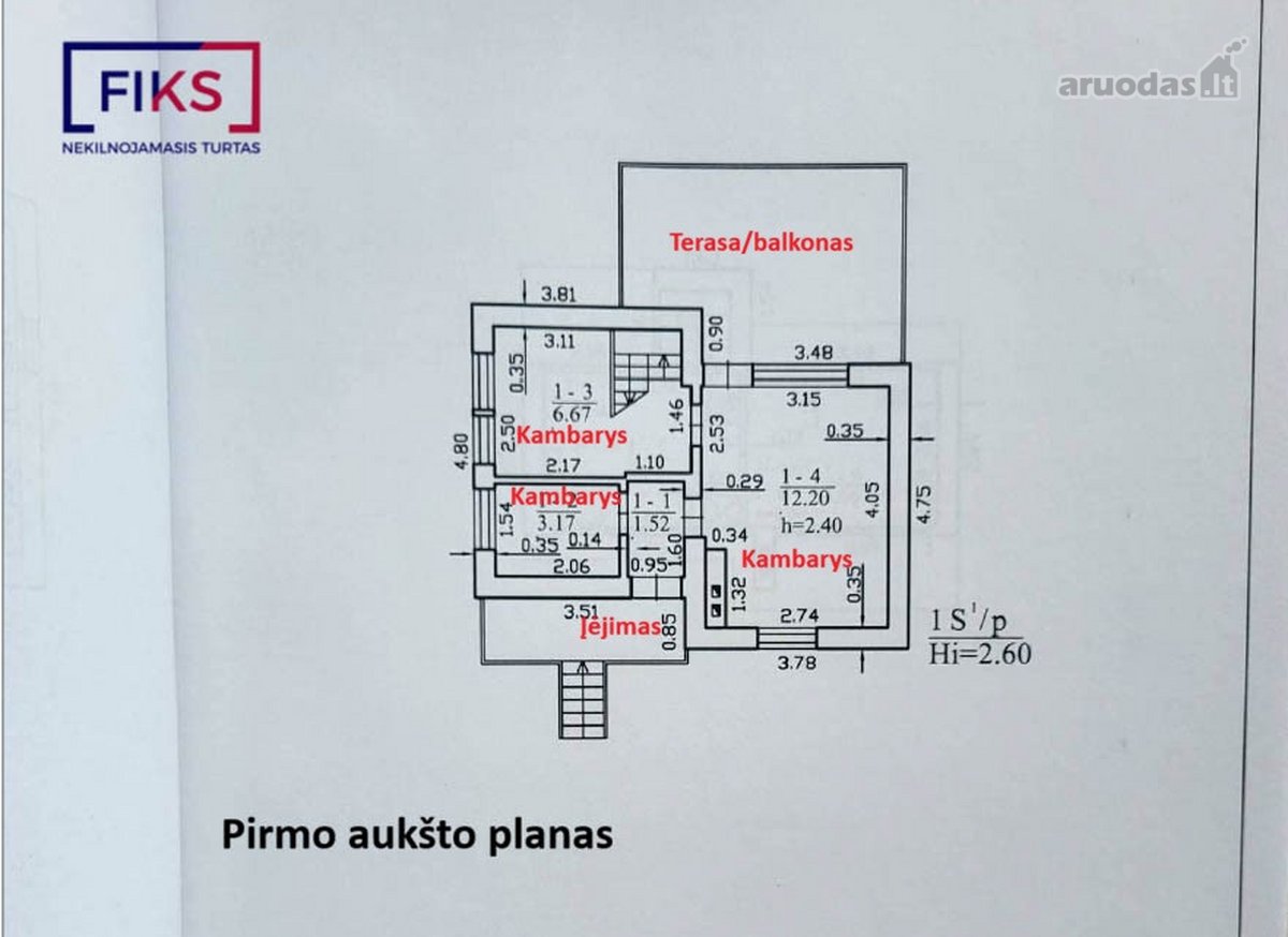 Parduodamas Mūrinis Sodo Namas Su Beveik 12 - nuotraukos Nr. 16