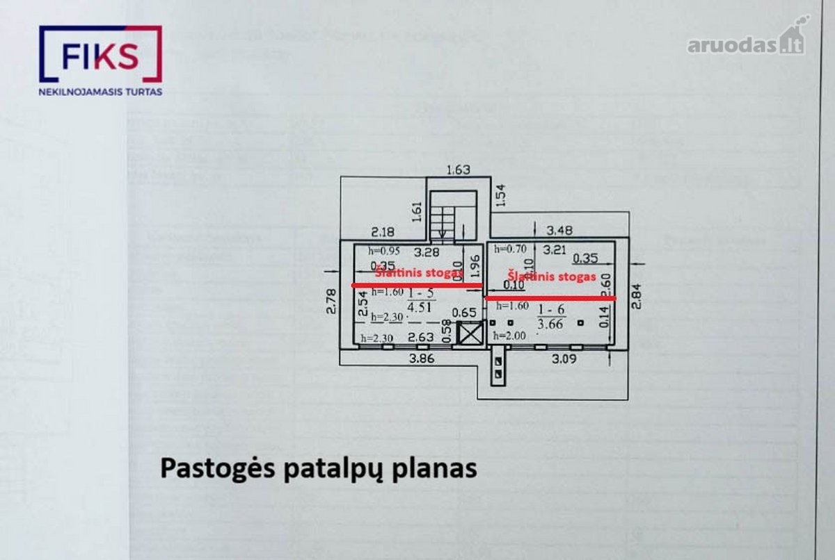 Parduodamas Mūrinis Sodo Namas Su Beveik 12 - nuotraukos Nr. 17