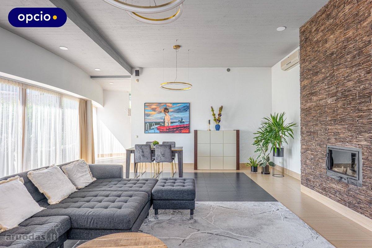 Parduodamas Išskirtinės Architektūros Namas - nuotraukos Nr. 20