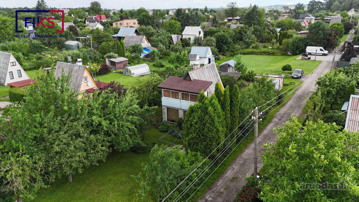 Parduodamas Jaukus Sodo Namas Su 6,10 Arų - nuotraukos Nr. 14