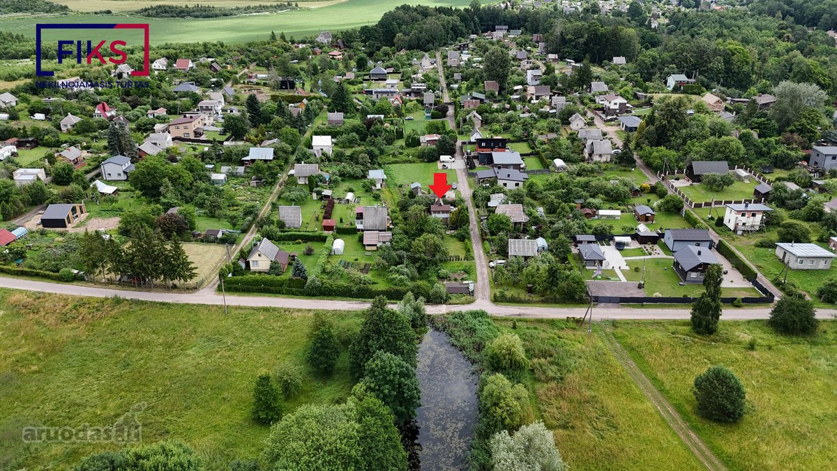Parduodamas Jaukus Sodo Namas Su 6,10 Arų - nuotraukos Nr. 16