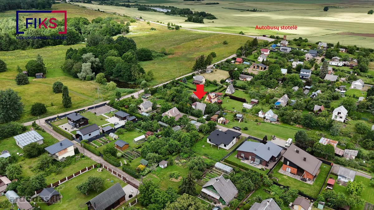 Parduodamas Jaukus Sodo Namas Su 6,10 Arų - nuotraukos Nr. 17