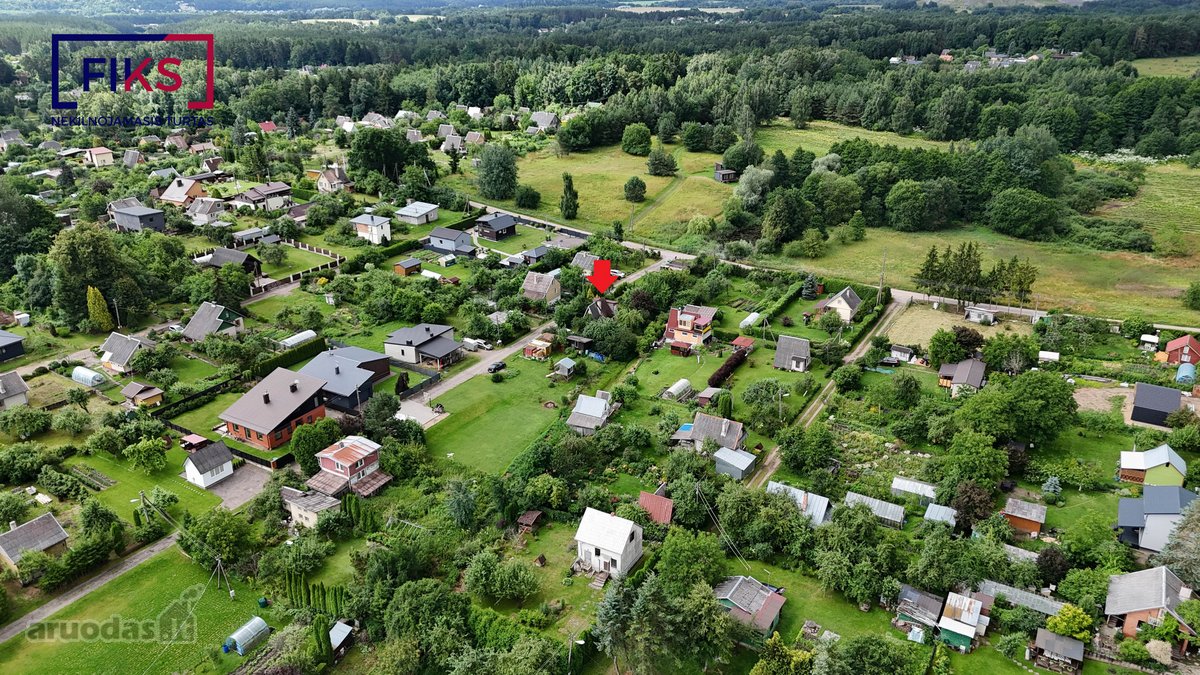 Parduodamas Jaukus Sodo Namas Su 6,10 Arų - nuotraukos Nr. 18