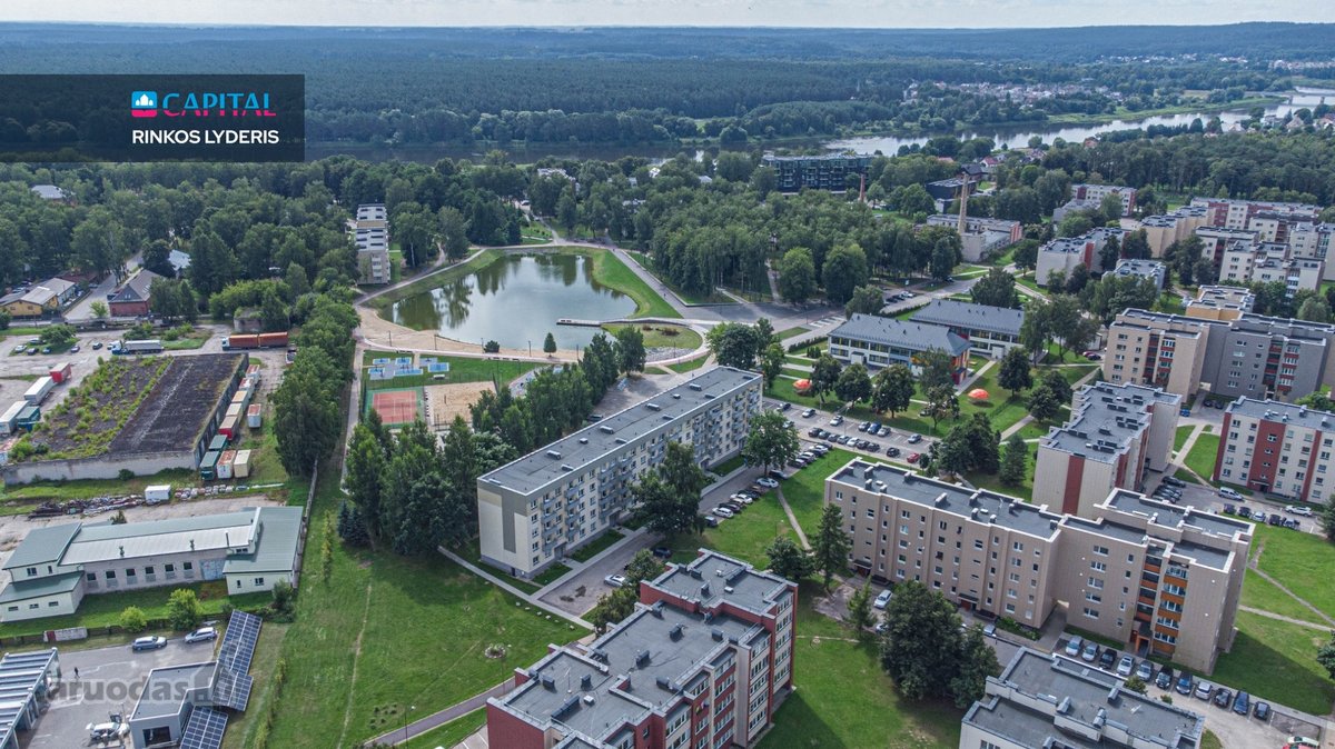 Renovuotame Name Parduodamas Trijų Kambarių - nuotraukos Nr. 2