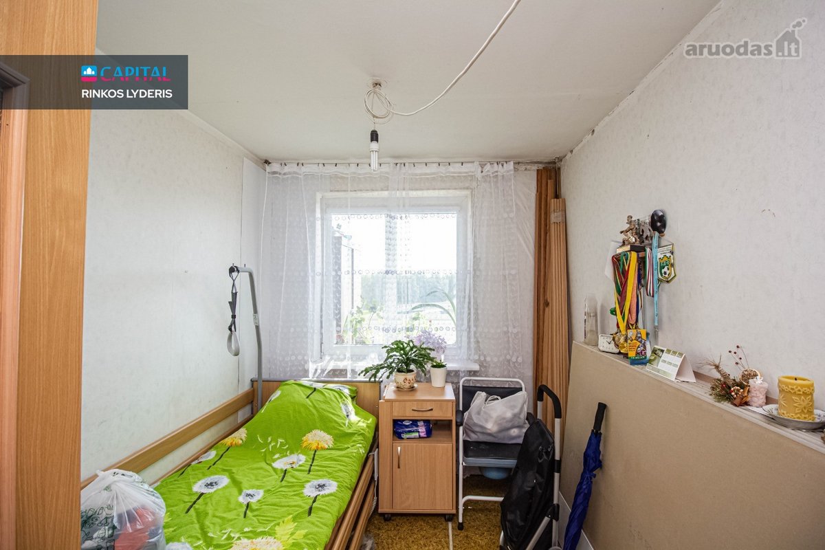Renovuotame Name Parduodamas Trijų Kambarių - nuotraukos Nr. 8