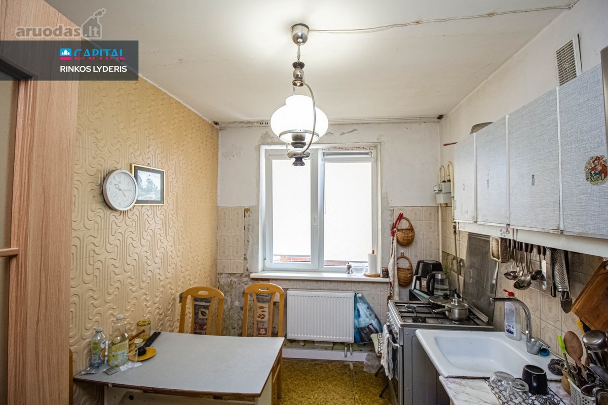 Renovuotame Name Parduodamas Trijų Kambarių - nuotraukos Nr. 9
