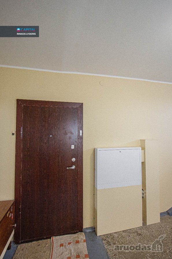 Renovuotame Name Parduodamas Trijų Kambarių - nuotraukos Nr. 14