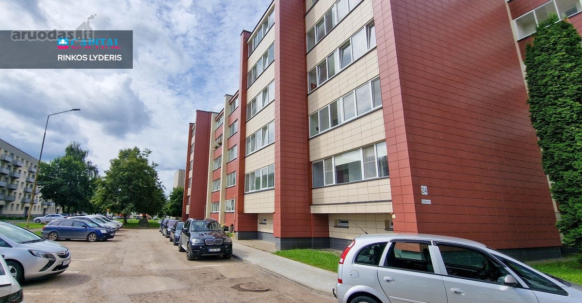 Renovuotame Name Parduodamas Trijų Kambarių - nuotraukos Nr. 16