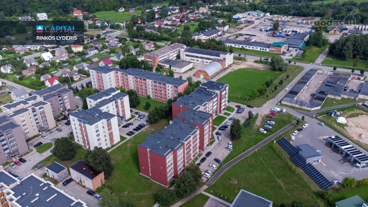 Renovuotame Name Parduodamas Trijų Kambarių - nuotraukos Nr. 18