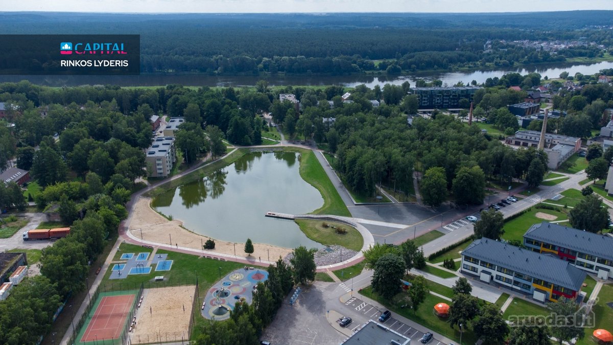 Renovuotame Name Parduodamas Trijų Kambarių - nuotraukos Nr. 19