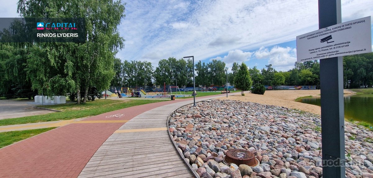 Renovuotame Name Parduodamas Trijų Kambarių - nuotraukos Nr. 20