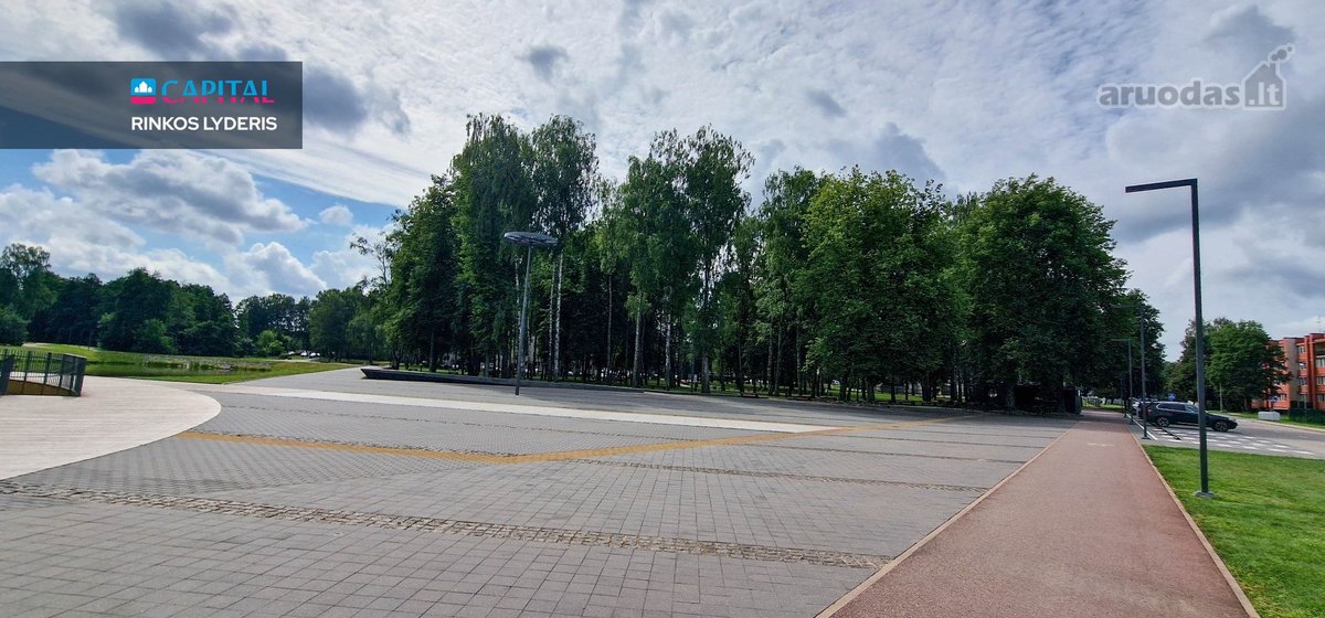 Renovuotame Name Parduodamas Trijų Kambarių - nuotraukos Nr. 21