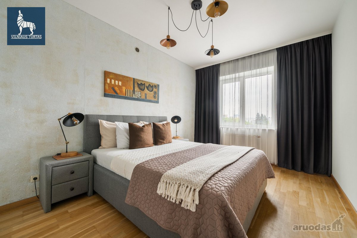 Erdvus butas vienoje geidžiamiausių Vilniaus - nuotraukos Nr. 6