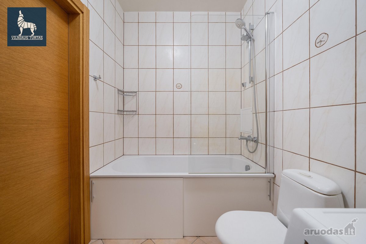 Erdvus butas vienoje geidžiamiausių Vilniaus - nuotraukos Nr. 15