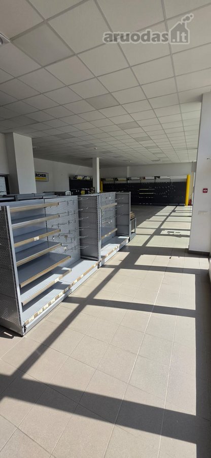 Išnuomojamos komercinės patalpos tinkamos - nuotraukos Nr. 2
