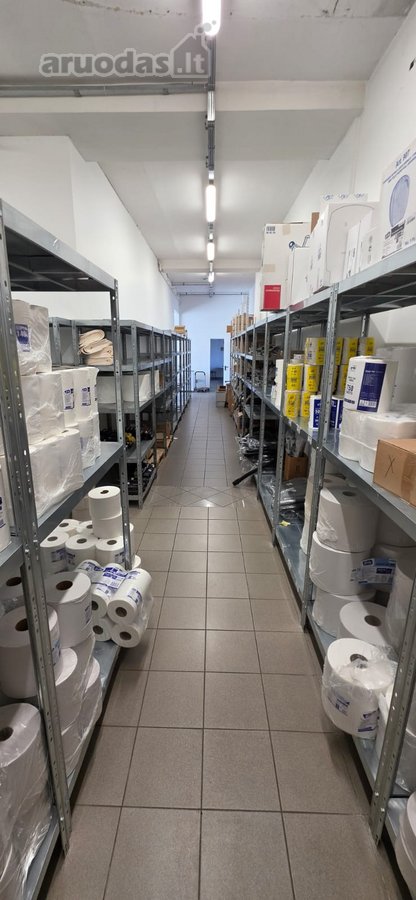 Išnuomojamos komercinės patalpos tinkamos - nuotraukos Nr. 7