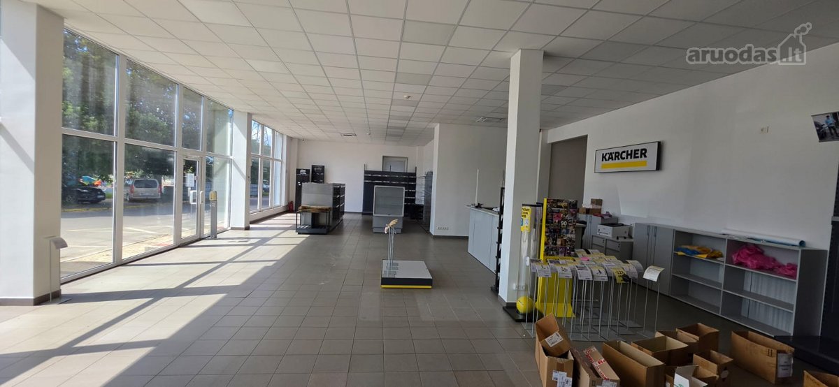 Išnuomojamos komercinės patalpos tinkamos - nuotraukos Nr. 6