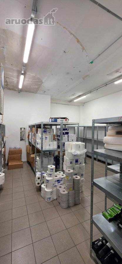 Išnuomojamos komercinės patalpos tinkamos - nuotraukos Nr. 10