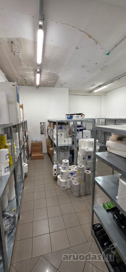 Išnuomojamos komercinės patalpos tinkamos - nuotraukos Nr. 14
