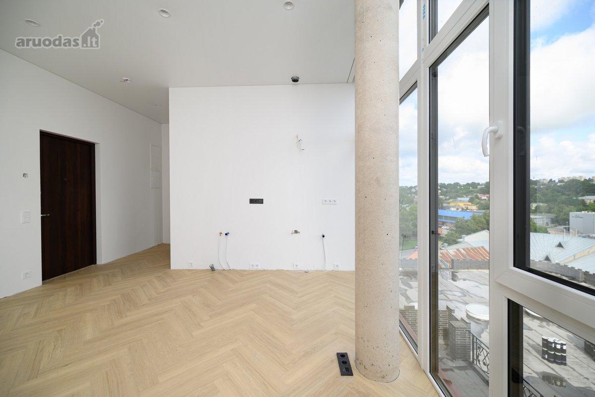 Moderniai Ir Kokybiškai Įrengtas 2 Kambarių - nuotraukos Nr. 4