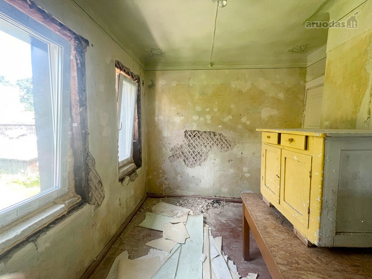Zarasų mieste, K. Būgos gatvėje, renovuotame - nuotraukos Nr. 7